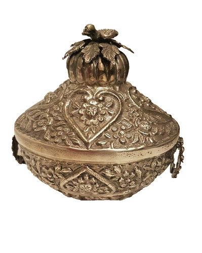 Argento 800 antico cofanetto - 800,