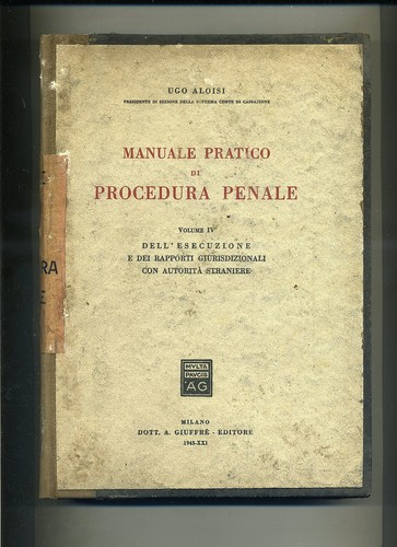 Ugo aloisi manuale pratico - #,