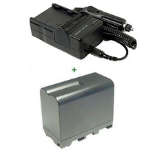 CARICABATTERIE + BATTERIA per