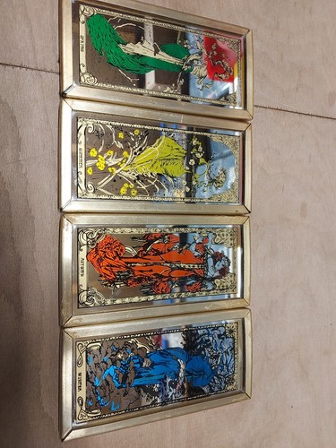 Set completo specchi con - completo, 4