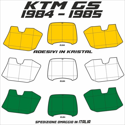 Ktm 1984 1985 1986 - gs, 1984-1985-1986