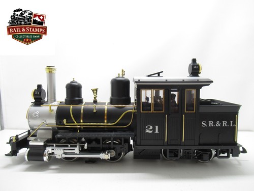 Lgb 20251 locomotiva - locomotiva, vapore