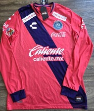 Maglia Charly Club Puebla FC 16/17 Campestrini GK Futbol Uomo Taglia Media Nuova con etichette 