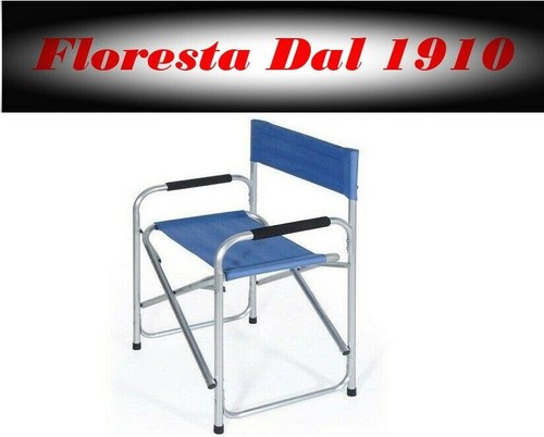Sedia regista alluminio - in,