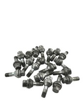 N.20 BULLONI RUOTE CERCHI IN LEGA ALFA ROMEO GT (2006) 1.9 DIESEL 110KW 3P