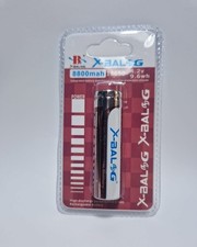 Batteria Litio Ricaricabile 4,2v 8800mah 9.6wh 4.2 Volt 2 Teste Piatte 