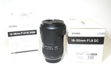 OBIETTIVO SIGMA 18-35MM F1.8 DC ART PER NIKON