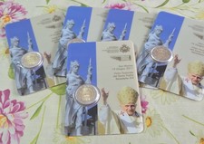 2 EURO SAN MARINO 2011 - VISITA PASTORALE DEL SANTO PADRE BENEDETTO XVI