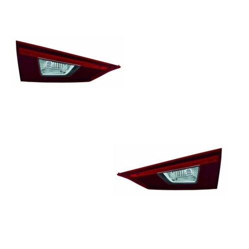 Set fari posteriori - fari, led