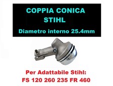 Decespugliatore Coppia Conica