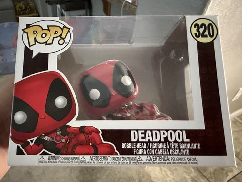 Funko pop marvel - marvel, deadpool