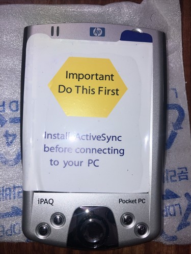 Ipaq pocket pda - ipaq,