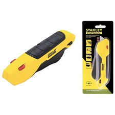 Coltello stanley con leva di sicurezza STNFMHT10369-0 cutter taglierina