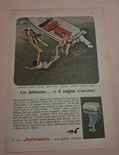 Pubblicità d'epoca motore