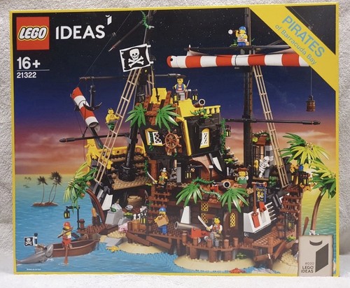 Lego ideas 21322 - lego, ®️