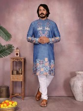 Uomo Kurta Set Pakistano