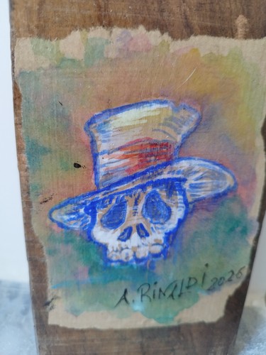 Disegno tecnica mista - , su