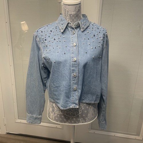 Camicia jeans zara - camicia,