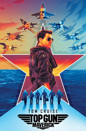 Top gun maverick poster cm - maverick,