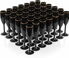 40 pezzi flauti champagne