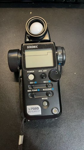 Sekonic 758d digital master - digital,