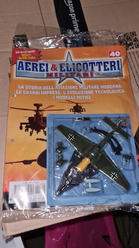 Modellino aereo militare - modellino,