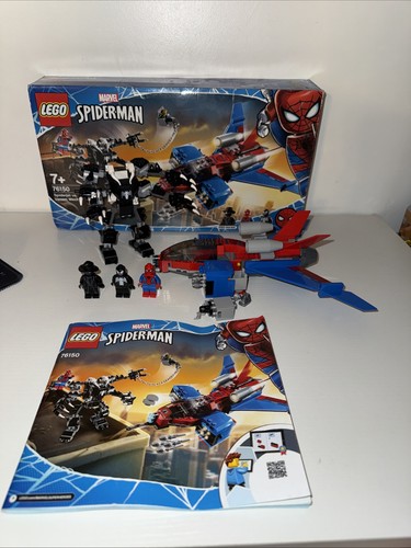 Lego super heroes spiderjet - super, heroes: