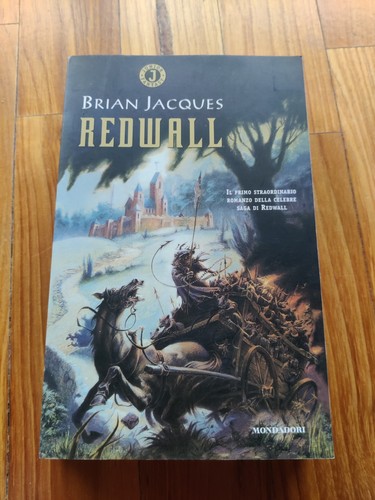 Brian jacques redwall - jacques,