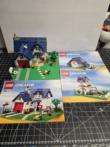 Lego creator apple tree - creator:, house