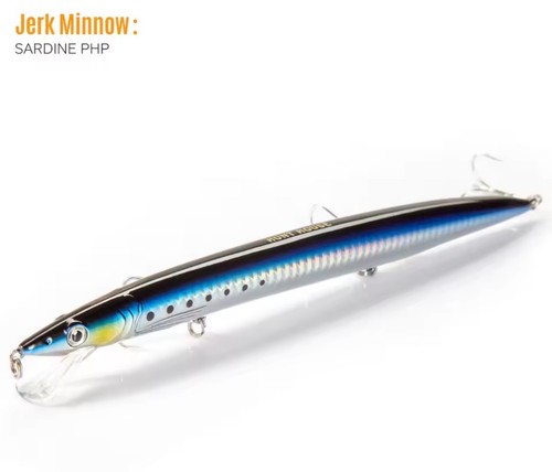 Long jerk blu - long, spinning