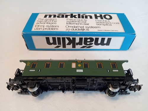 Marklin ref 4101 vagone - marklin,