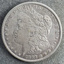 1 dollaro 1884 USA "Morgan