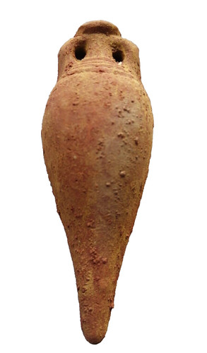 Anfora romana della - romana, iv-v