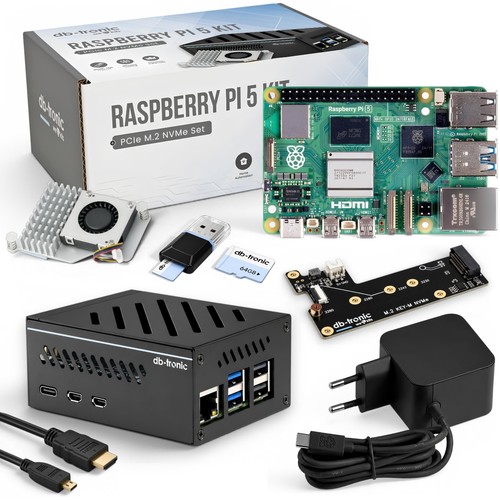 Set raspberry nvme pcie - set,
