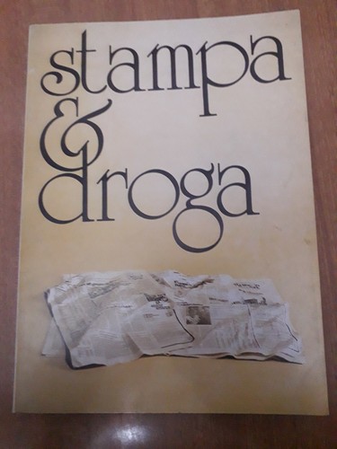 Stampa droga quaderni del - droga,