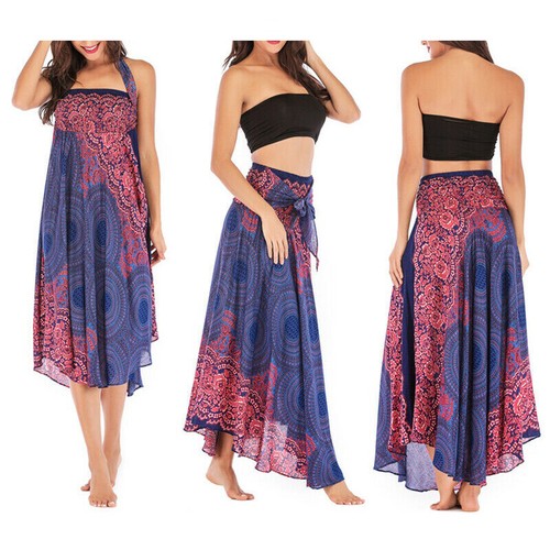 Abito donna floreale - , chiffon