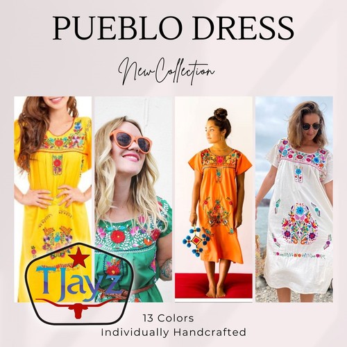 Abito pueblo messicano - pueblo, a