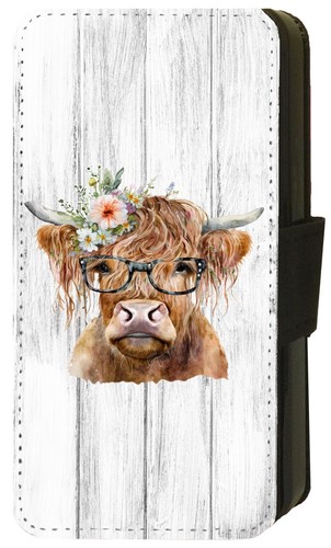 Highland cow animale - -, per