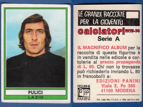 Figurina calciatori panini - figurina,