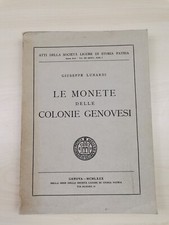 Giuseppe Lunardi "Le monete