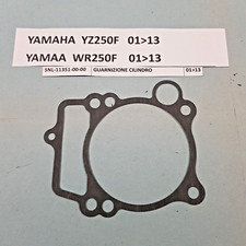 GUARNIZIONE ORIGINALE BASE CILINDRO YAMAHA YZF e WRF 250/01-13 (5NL-11351-00-00)