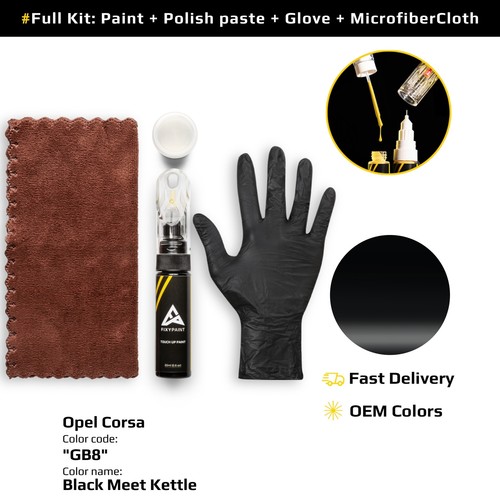 Touch paint for opel - touch,