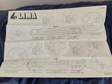 LIMA ALE 601 FOGLIO ISTRUZIONI e Montaggio aggiuntivi art 818165 Le 601