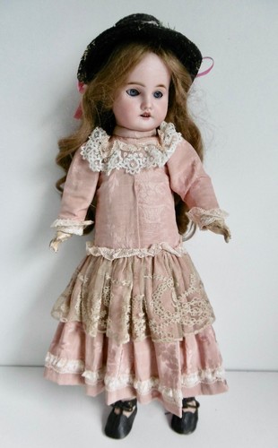 Jolie poupee ancienne - ancienne, tÊte