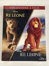 IL RE LEONE - cofanetto 2 blu ray - film + cartone animato - nuovo,sigillato
