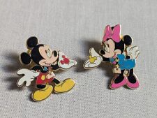 SPILLA SET DISNEYLAND PARIS MINNIE & MICKEY MOUSE WALT DISNEY
