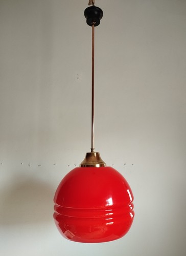 Lampada sospensione vetro - lampada,
