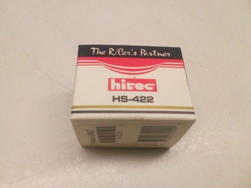Hitec 422 deluxe servo - hs-422,