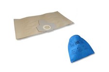 Kit - 20 Sac D'Aspirateur + 1 Bleu Zusatz-Filter pour Parkside Pnts 30/4