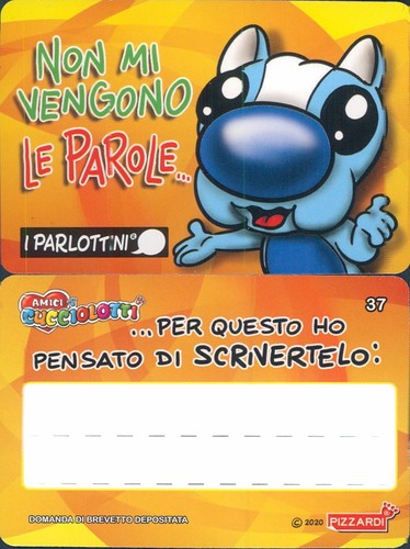 Amici cucciolotti 2020 - ,